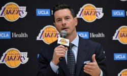 NBA - Lakers : J.J. Redick officiellement nommé entraîneur 