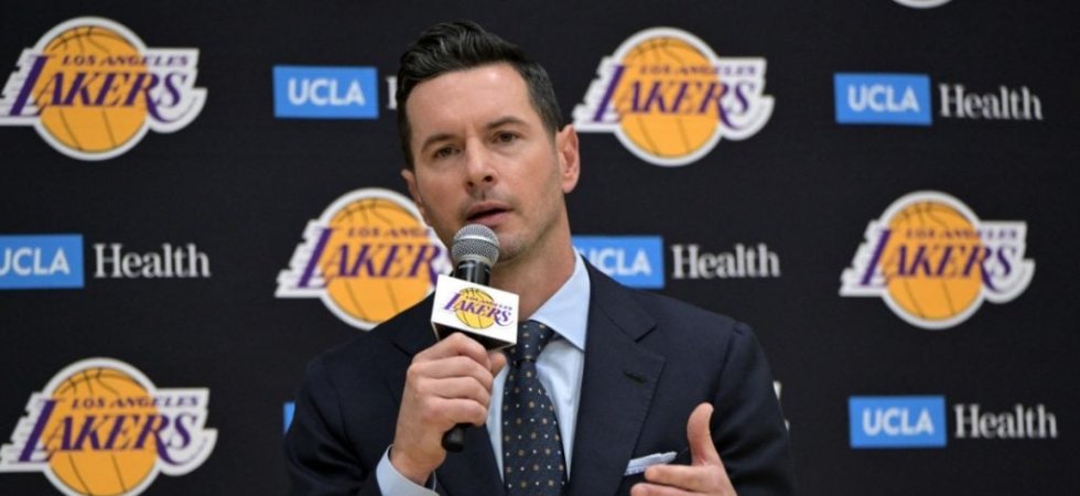NBA - Lakers : J.J. Redick officiellement nommé entraîneur 