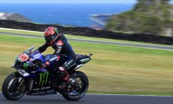 MotoGP - GP d'Australie : Quartararo partira derrière ses rivaux, Martin en pole