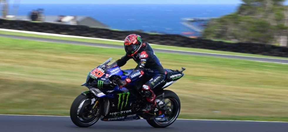 MotoGP - GP d'Australie : Quartararo partira derrière ses rivaux, Martin en pole