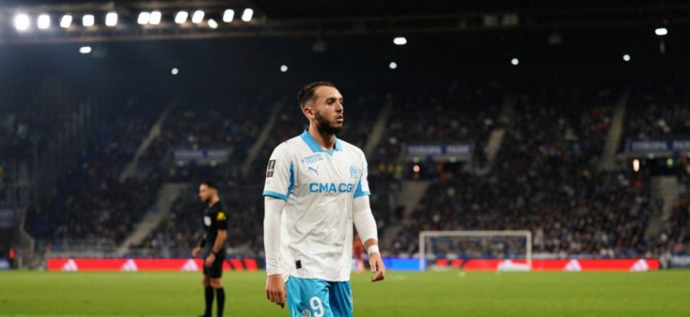 OM : Vers un forfait de Gouiri contre Le Havre 