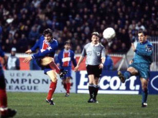 Ligue des champions : Tous les quarts de finale du PSG en images