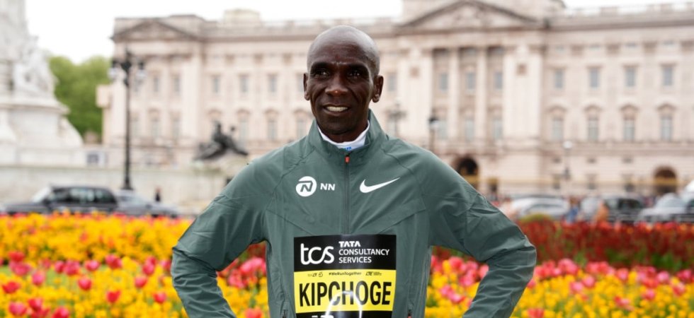 Marathon : Kipchoge s'est entraîné avec... Emmanuel Macron !