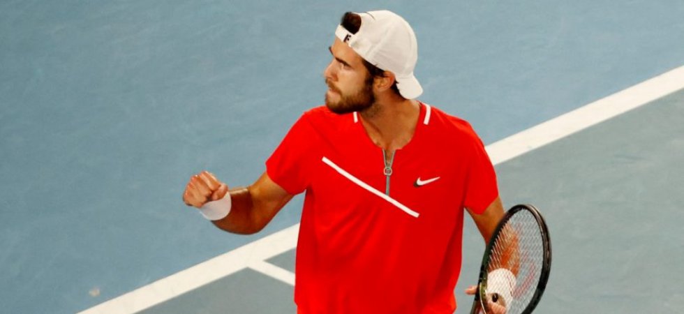 ATP - Doha : Khachanov et Evans qualifiés pour le 2eme tour