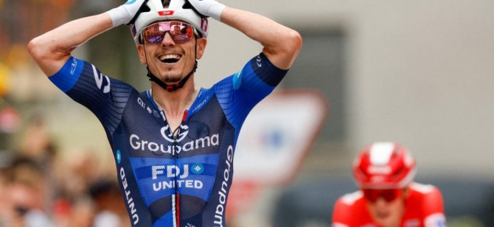Groupama-FDJ United : Gaudu sur le Tour, gros programme pour Grégoire 