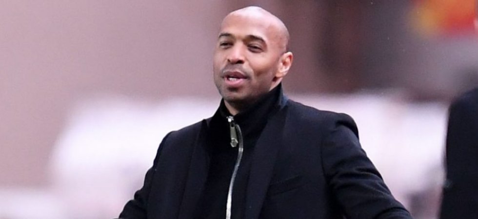 Thierry Henry répond à la rumeur Bordeaux
