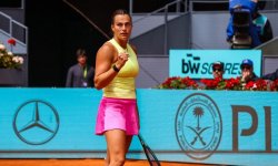 WTA - Madrid : Sabalenka monte en puissance 