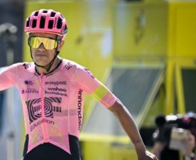 Tour de France (E17) : Carapaz remporte sa première étape, Pogacar et Evenepoel ont attaqué Vingegaard 