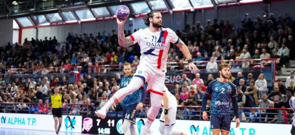 Liqui Moly StarLigue (J6) : Facile contre Créteil, le PSG prend la tête 