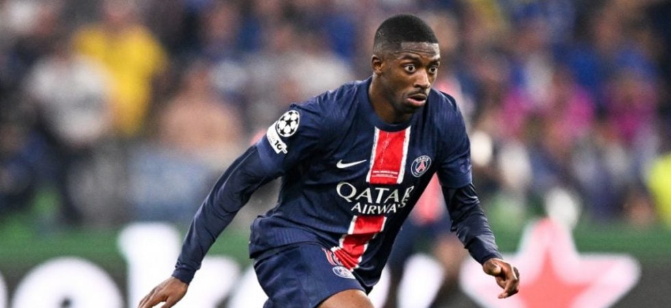 PSG : Dembélé, le Ballon d'Or le fait rêver 