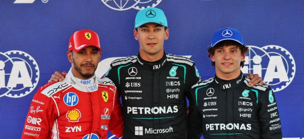 F1 - GP de Barcelone (Qualifications) : Russell en pole position, Hamilton et Antonelli au contact