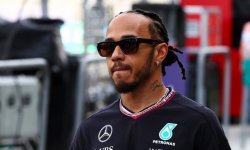 F1 : Hamilton assure être « en paix » avec la conclusion douloureuse de la saison 2021 