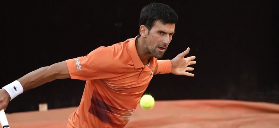 ATP - Rome : Djokovic n'a pas tremblé face à Wawrinka