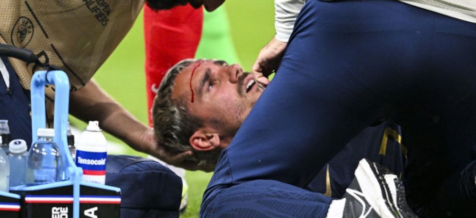 Bleus : L'épaule lacérée de Griezmann