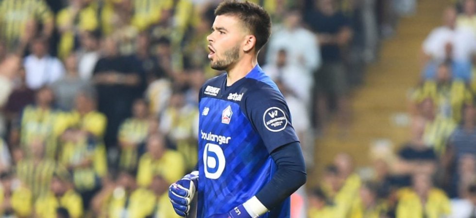 Ligue des champions - Lille : Lucas Chevalier, le héros d'Istanbul 