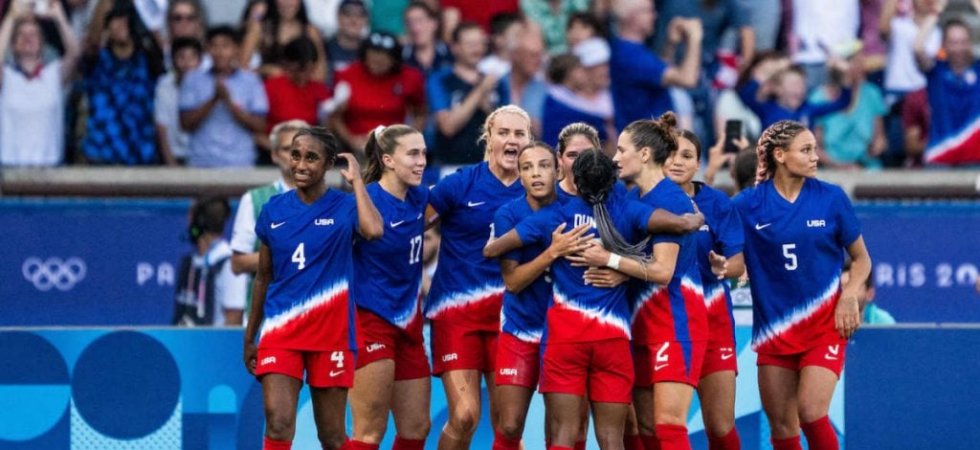 Paris 2024 - Football (F) : Les États-Unis remportent l'or olympique 
