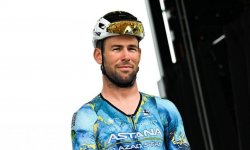 Astana Qazaqstan : Cavendish veut faire le plein de confiance avant le Tour de France 