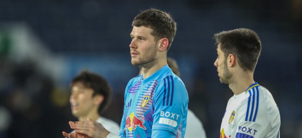 Leeds officialise le départ de Meslier