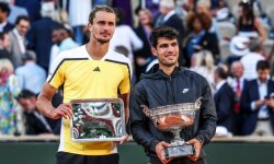 Roland-Garros (H) : Alcaraz, un rêve devenu réalité 