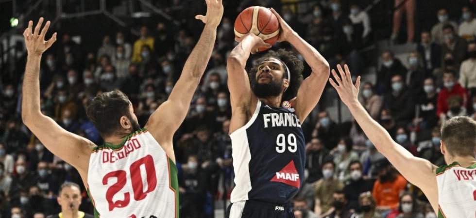 Qualifs Mondial 2023 (H) : Les Bleus se baladent