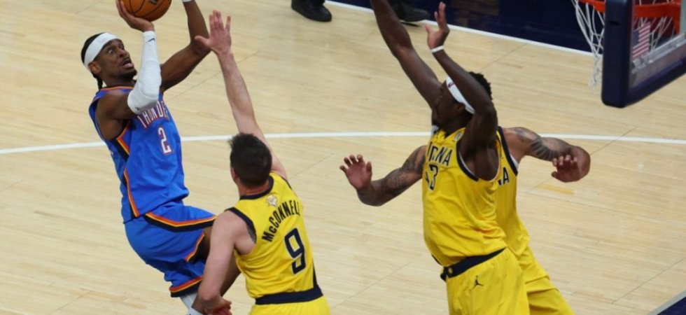 NBA : Oklahoma City égalise ! 