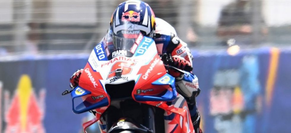 MotoGP : Zarco meilleur temps des essais de Jérez