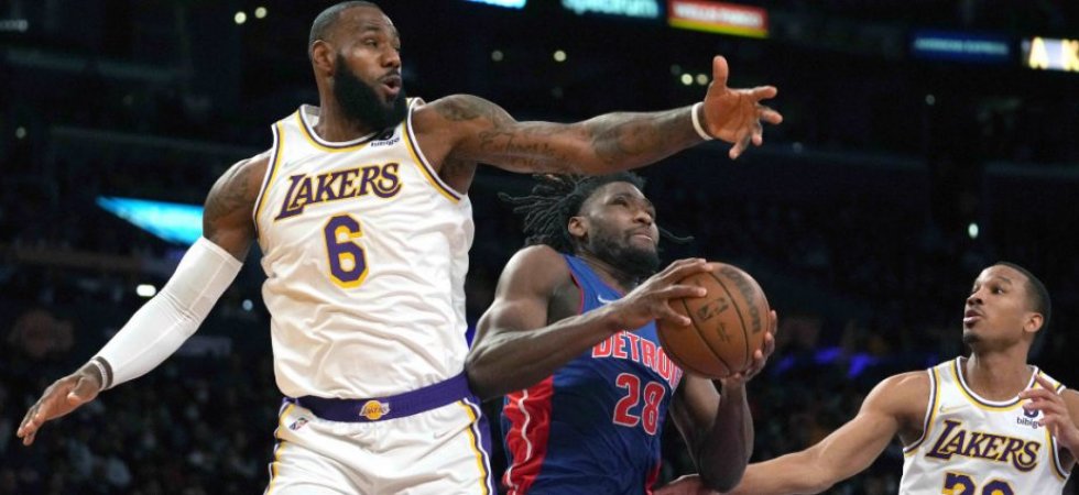 NBA : Golden State et Milwaukee enchaînent, les Lakers domptent encore Detroit pour les retrouvailles entre James et Stewart