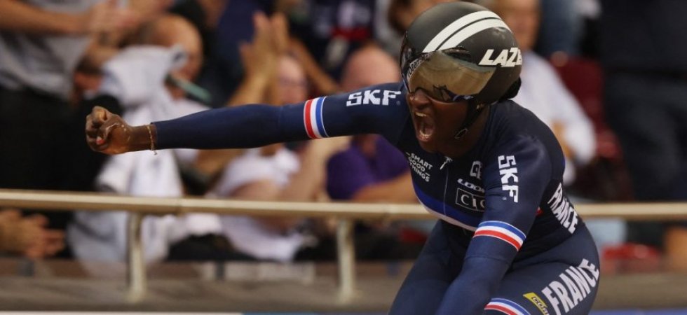 Cyclisme sur piste : Kouamé remporte le titre mondial du 500m !