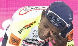 Tour d'Italie : Pas de séquelles pour Girmay