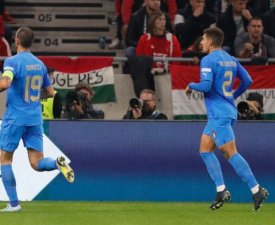 Ligue des nations (J6) : L'Italie au Final Four, l'Angleterre accrochée par l'Allemagne