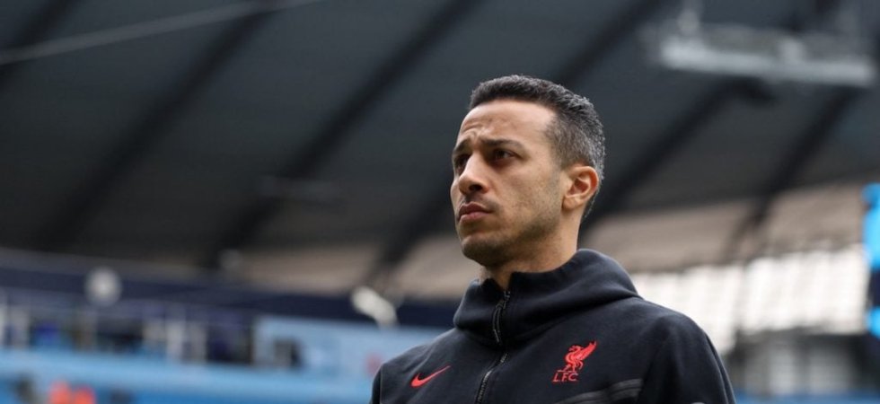 Thiago Alcantara prend sa retraite à 33 ans 