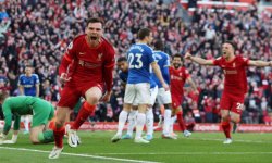 Premier League (J34) : Liverpool remporte le derby de la Mersey