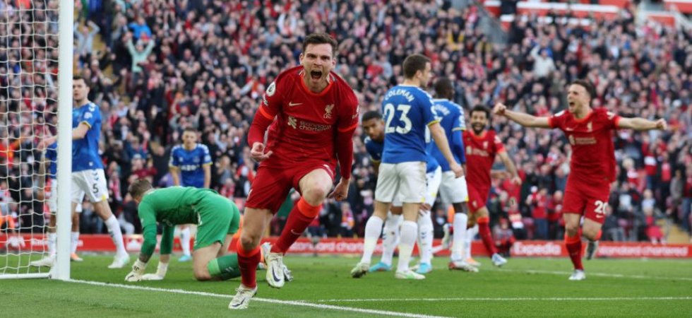 Premier League (J34) : Liverpool remporte le derby de la Mersey