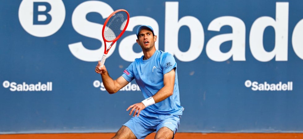 ATP - Barcelone : Hué pour un ace à la cuillère sur balle de match !