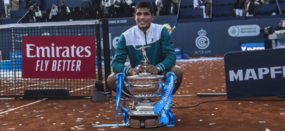 ATP - Barcelone : Le titre pour Alcaraz