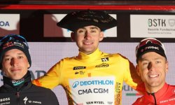 Tour du Pays Basque (E6) : Seixas s'adjuge le classement général, la dernière étape pour August