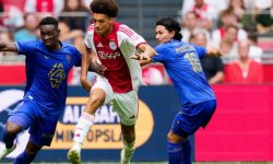 Amical : Monaco accroche l'Ajax à Amsterdam 