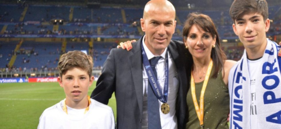 Real Madrid : Elyaz, le quatrième fils Zidane, pointe le bout de son nez
