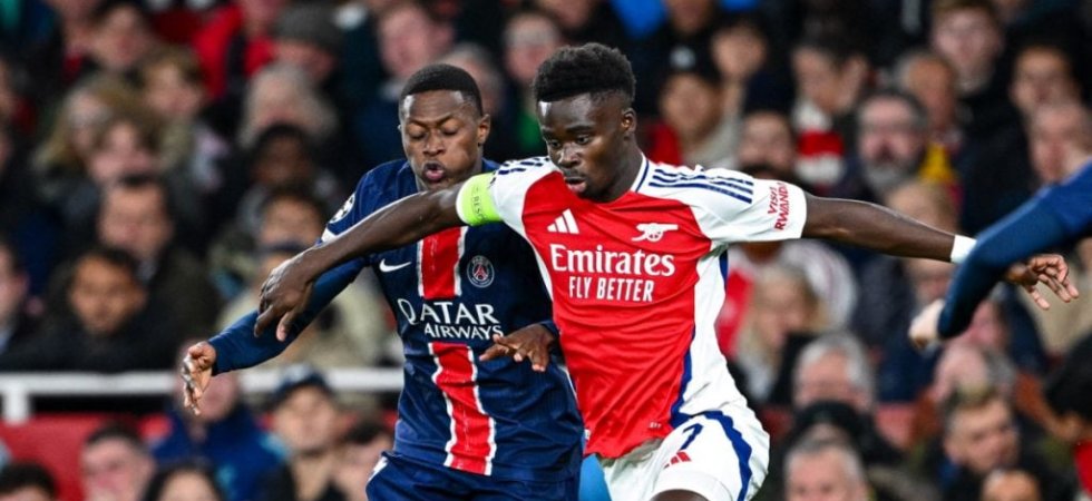 Ligue des champions : Arsenal, la vraie bête noire du PSG 