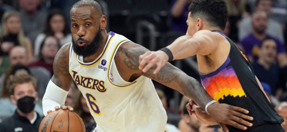 NBA : James s'est offert un nouveau record, et quel record !