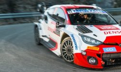 WRC - Monte-Carlo : Ogier garde l'avantage sur Rovanperä