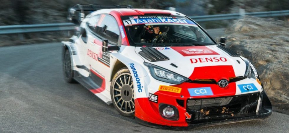 WRC - Monte-Carlo : Ogier garde l'avantage sur Rovanperä