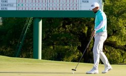 Golf - Masters d'Augusta / Pavon : « J'aimerais juste finir ce tournoi sous le par » 