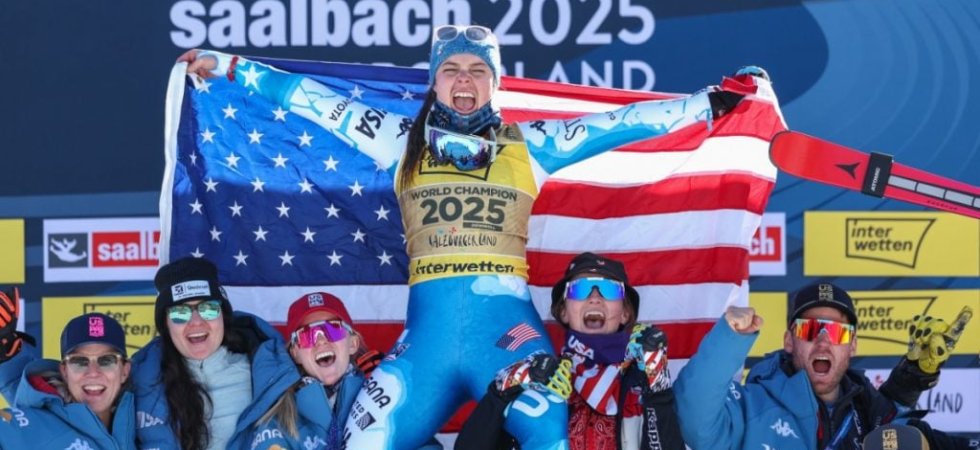 Ski alpin - Mondiaux (F) : Le jour de gloire de Breezy Johnson 
