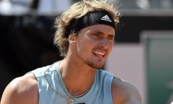 ATP - Rome : A.Zverev valide son ticket pour les huitièmes