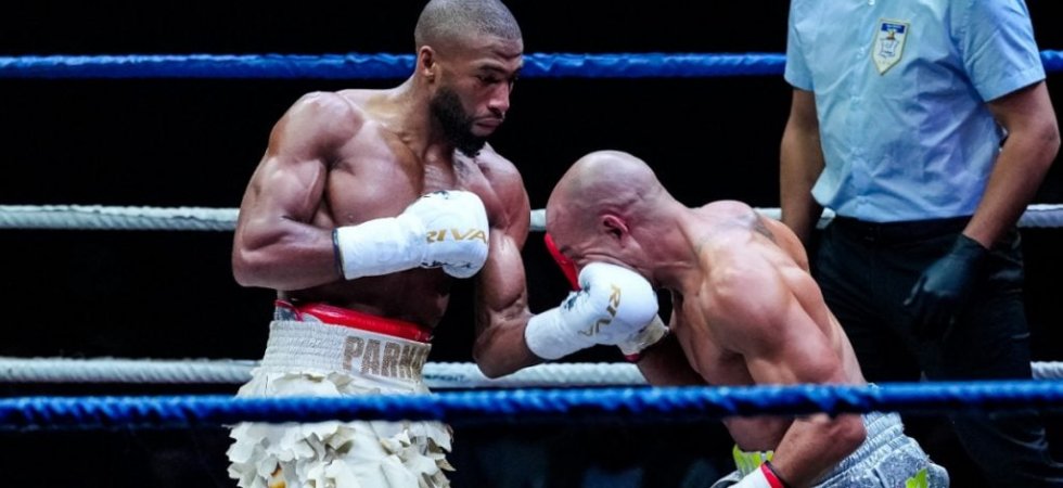 Boxe : Parnasse frappe fort pour son premier combat 