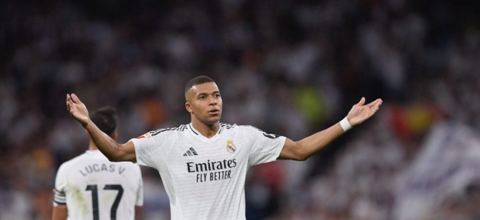 Liga (J10) : Mbappé frappe avec le Real 
