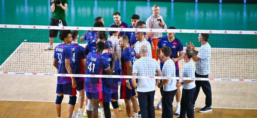 Ligue des nations (H) : La France encore battue