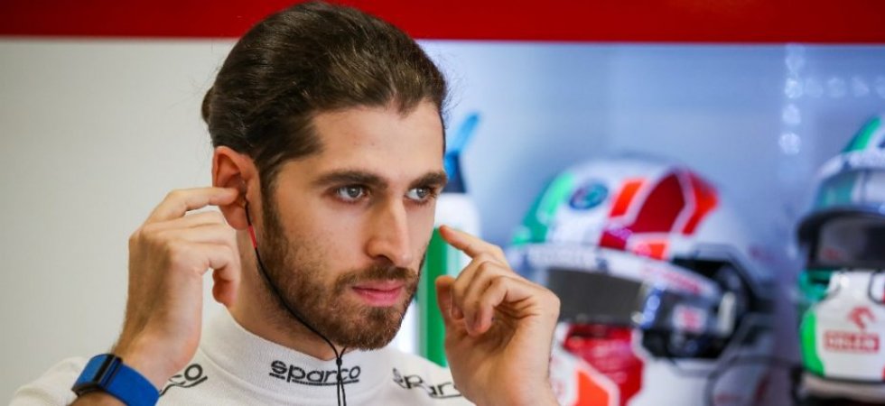 Formule E : Dragon officialise l'arrivée d'Antonio Giovinazzi