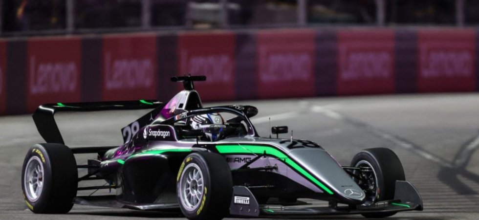 F1 Academy - GP de Las Vegas : La Française Doriane Pin sacrée championne ! 